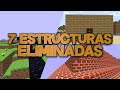 7 ESTRUCTURAS QUE NO CONOCÍAS - Redescubriendo Minecraft #2