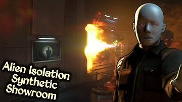 Alien Isolation Find A Way Out Of The Synthetic Showroom [Key Card Location]