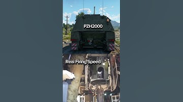 Inside The PZH2000 War thunder #warthunder #stormcoming #Artillery #Germany #newvehicle #christmas
