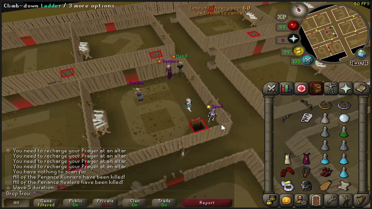 running man POG Main round (10:45)