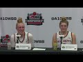 2023 #A10WBB Championship Second Round Postgame Press Conference - Saint Joseph's vs. Davidson