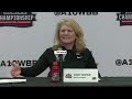 2023 #A10WBB Championship Second Round Postgame Press Conference - Saint Joseph's vs. Davidson