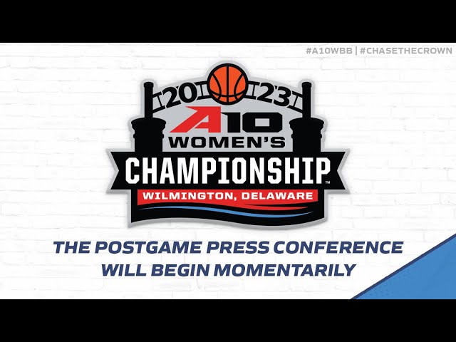 2023 A10WBB Championship Second Round Postgame Press Conference - Saint Joseph's vs. Davidson