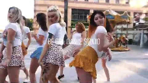 Be_girl Dance School - TWERK choreo Black pink (boombayah)