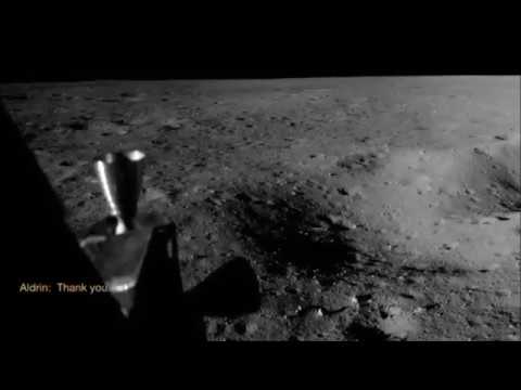 Vidéo: Vol Vers La Lune