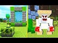 MİNECRAFT'TA OLMAMASI GEREKEN ÇILGIN PORTAL VE İTEMLER  ! - Minecraft