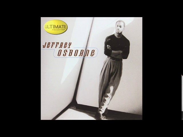 Jeffrey Osborne - The Morning After I Made Love to You