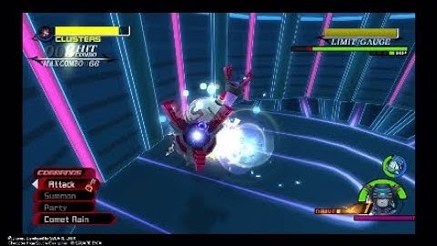 Kingdom Hearts 2.5 (PS4) - Hostile Program Speedrun Strat [Critical Any%]