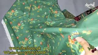 Lamhay by Binilyas | Chikankari  suits with pure bamber and silk Duppta |she shop