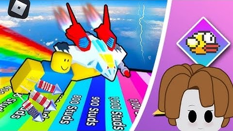 ROBLOX FLAPPY BIRD RACE FROM NOOB TO PRO! #roblox #chocohub #SARVESH_999