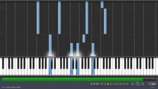 Halo - Siege of Madrigal (Piano Synthesia)