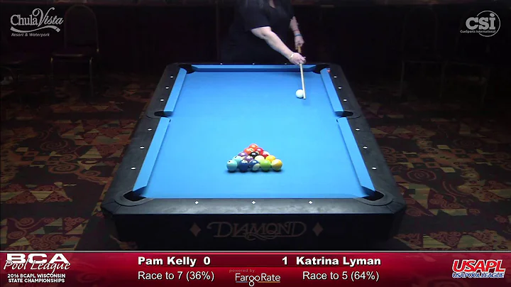 Pam Kelly vs Katrina Lyman (Final Match!)