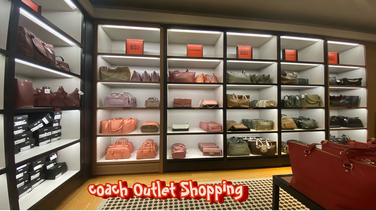 COACH OUTLET STORE, UP TO 75% OFF SALE & CLEARANCE