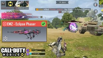 New Mythic EM2 😍 ｜CODM | COD Mobile |