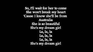 Jonas Brothers - Australia (Lyrics on Screen)