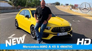 2020 Mercedes AMG A 45 S 4MATIC+ FULL REVIEW!!