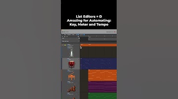 List Editors - Logic Pro Quick Tips