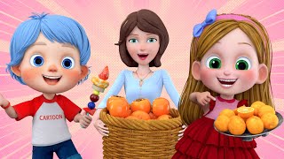 The Fruits Song | Yes Yes Fruits - Healthy Eating for Kids | BabaSharo TV - Kids Songs