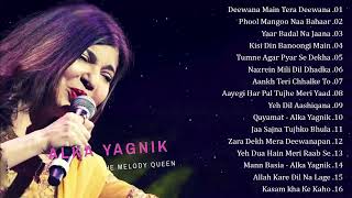 Alka Yagnik Best Romantic Song_Collection of The Best Golden Songs of Alka Yagnik