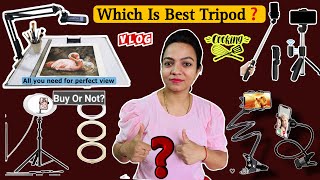 Best Tripods For Mobile | Tripod For Phone | Tripod Unboxing | Tripod Stand | Tripod | A2Z Content