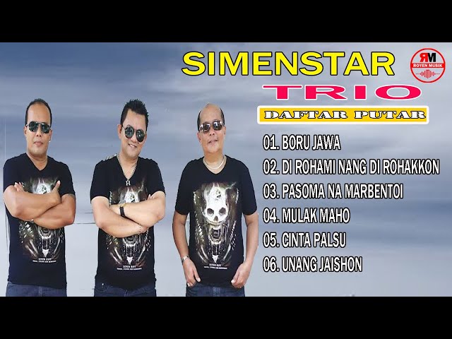 Lagu Batak Simenstar Trio Terpopuler class=