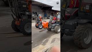Телескопический погрузчик - комфортный помощник Тракторильни