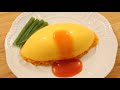 Omurice? No It&#39;s Chocolate Pudding Cake! DIY Candy Omelet Rice Making Kit for Japan Souvenir