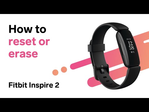 فيديو: كيف يمكنك إعادة ضبط Fitbit Flex 2؟