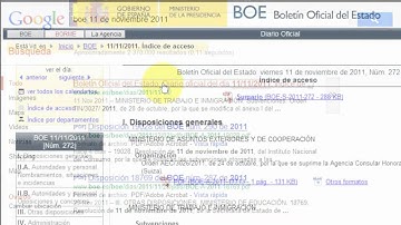 Descargar contenido de un BOE