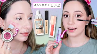 I Tried New Makeup By Maybelline So You Don&#39;t Have To