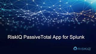 RiskIQ PassiveTotal® App for Splunk screenshot 3