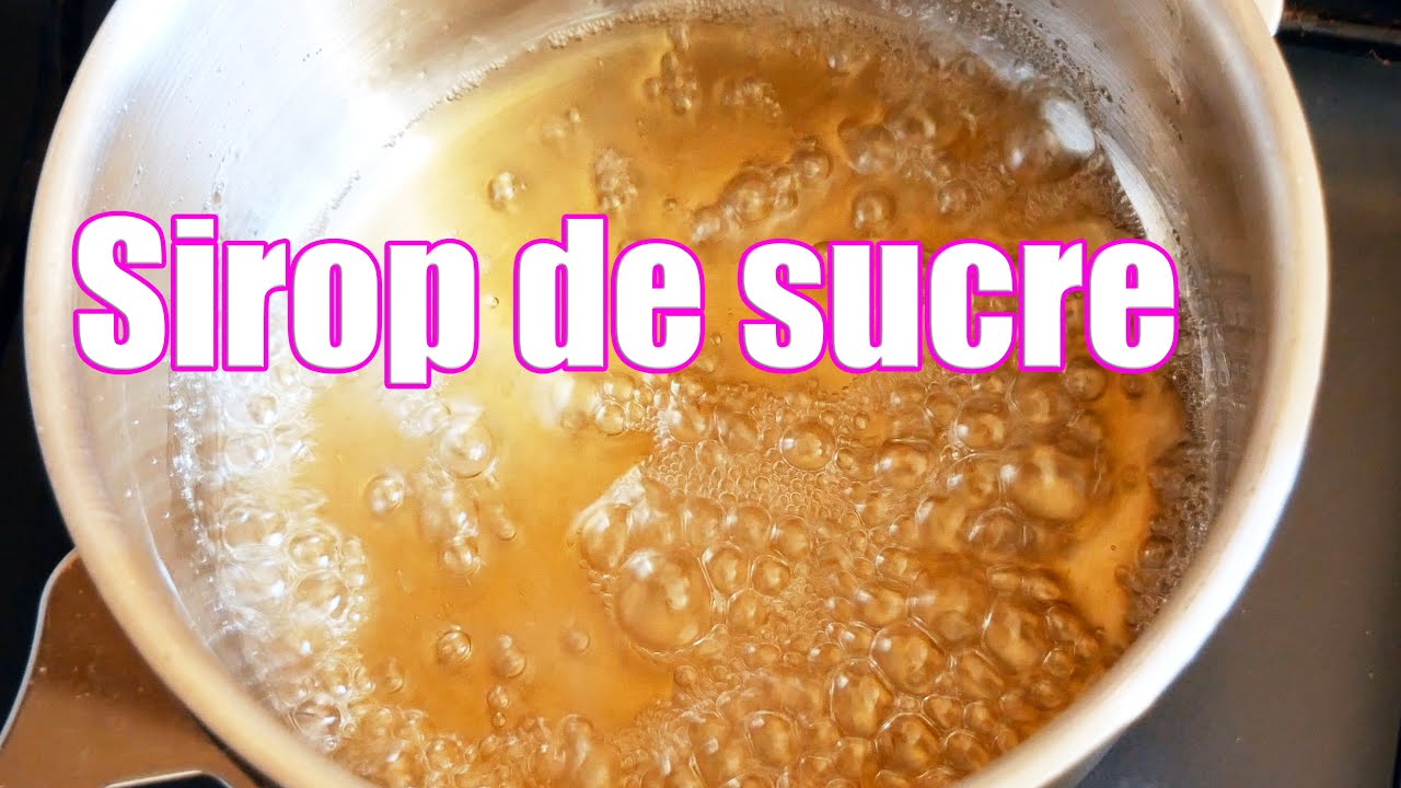 Sirop de sucre FACILE Les bases en cuisine 👩🍳 YouTube Sirop de sucre FACILE Les bases en cuisine 👩🍳 YouTube