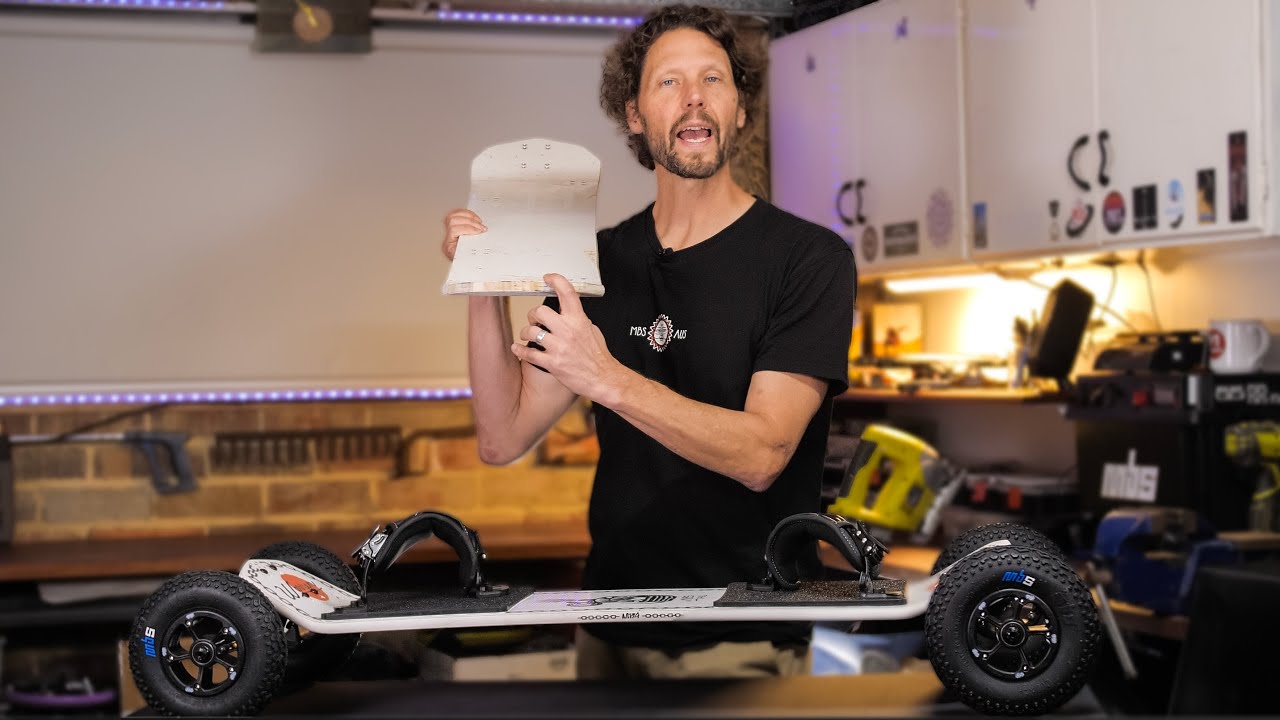 The Best Mountainboard Deck Ever Made — MBS.COM