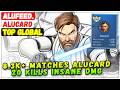8.3K+ Matches Alucard 20 Kills Insane Damage [ Top Global Alucard ] Alufeed. - Mobile Legends Build