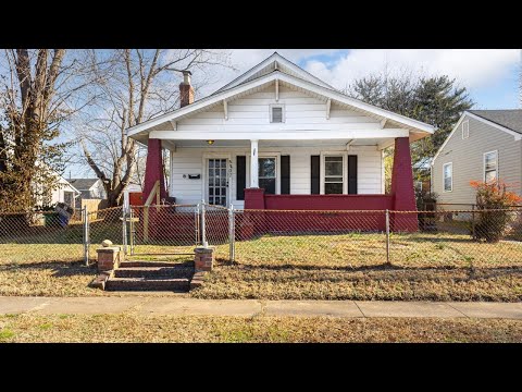 5207 Blue Ridge Ave, Richmond, VA home video tour