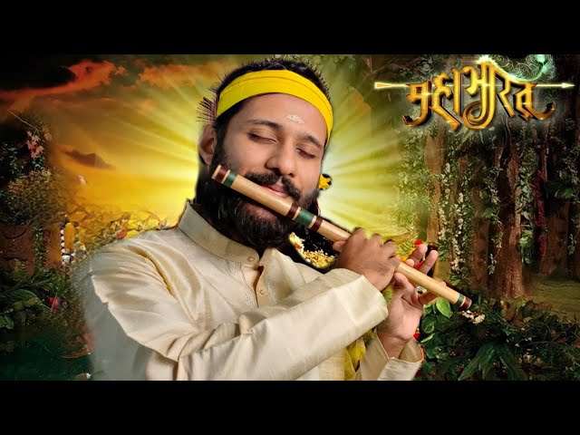 Mahabharat Krishna Flute Theme | Rahul Krishnan class=