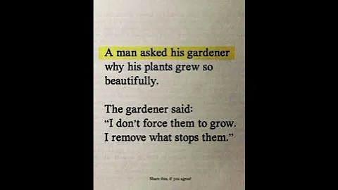“𝗧𝗼 𝗴𝗿𝗼𝘄, 𝘆𝗼𝘂 𝗺𝘂𝘀𝘁 𝗿𝗲𝗺𝗼𝘃𝗲 𝘄𝗵𝗮𝘁 𝗯𝗹𝗼𝗰𝗸𝘀 𝘆𝗼𝘂𝗿 𝗹𝗶𝗴𝗵𝘁. 🌟 𝗟𝗲𝘁 𝗴