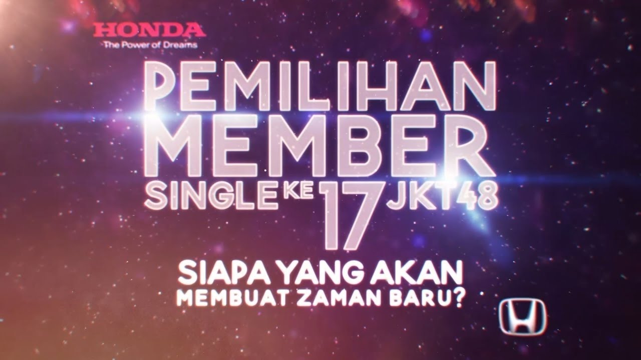Hasil Pemilihan Member Single Ke-17 JKT48 - Undergirls
