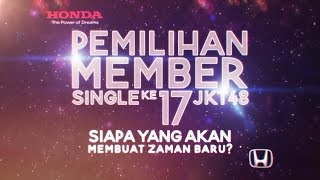 Hasil Pemilihan Member Single Ke-17 JKT48 - Undergirls