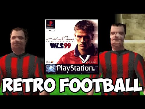 Michael Owen's WLS 99 (PS1) · Retro Football