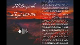 murottal surah Al Baqarah ayat 183-186 nada jiharkah Abu Usamah