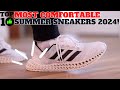 Top 10 most comfortable summer sneakers 2024