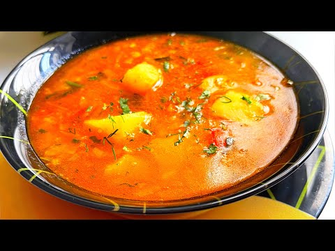 ♥️ÇOX LƏZZƏTLİ VƏ DOYURUCU NOXUD ŞORBASI👍🏻ВКУСНЫЙ И СЫТНЫЙ ГОРОХОВЫЙ СУП