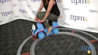 Exclusive Thomas Train with Track Power Wheels Thomas & Friends 
