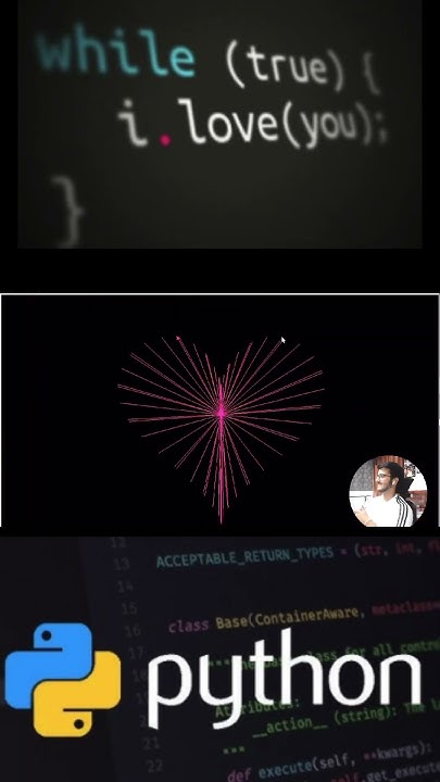 Impress your girlfriend with Python 💕: Learn how to draw a heart using ...