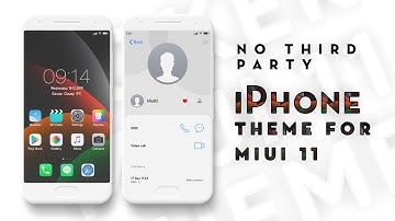 iOS 13 Theme For Miui 11_No Third Party_Available in Theme Store_December 19