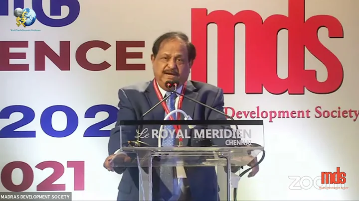 Dr.Palani G Periasamy Special Address | 8th World ...