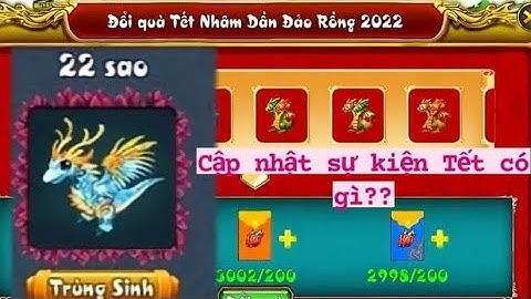 Đảo rồng mobile || Review sự kiện Tết. Cách nhận Rồng Bạc, rồng Vàng, Rồng 2 đầu