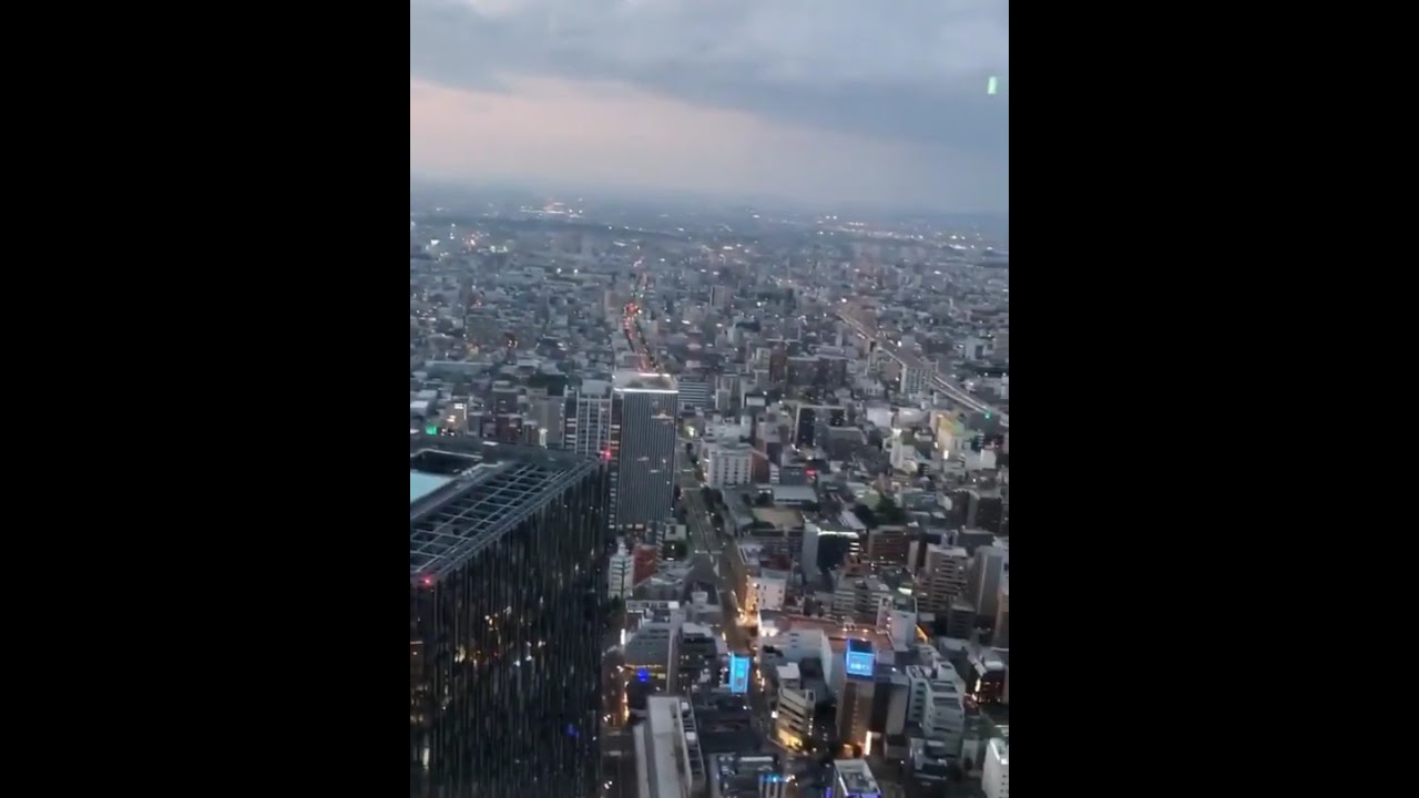 Indahnya kota nagoya japan