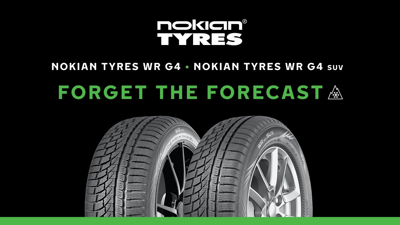 Nokian Tyres WR G4 & WR G4 SUV AllWeather Tires YouTube